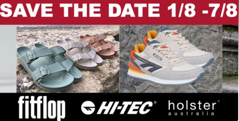 Schoenen stockverkoop 👟👠 Fit-Flop, Hi-Tec