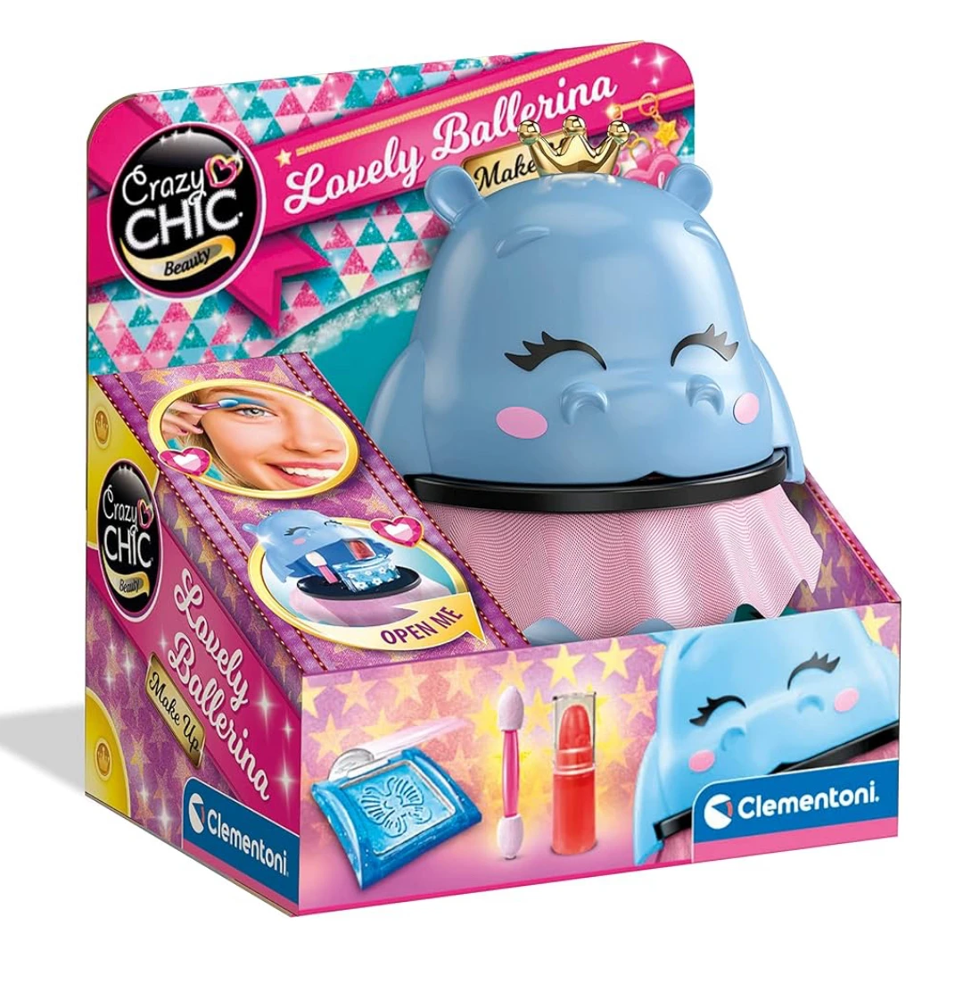 Clementoni kids make-up set -65%