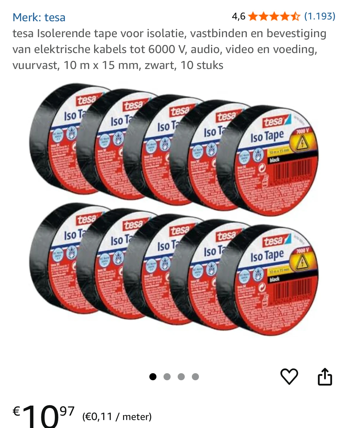 Tesa iso tape -73%