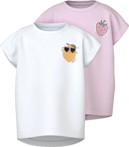 Name it t-shirts meisjes