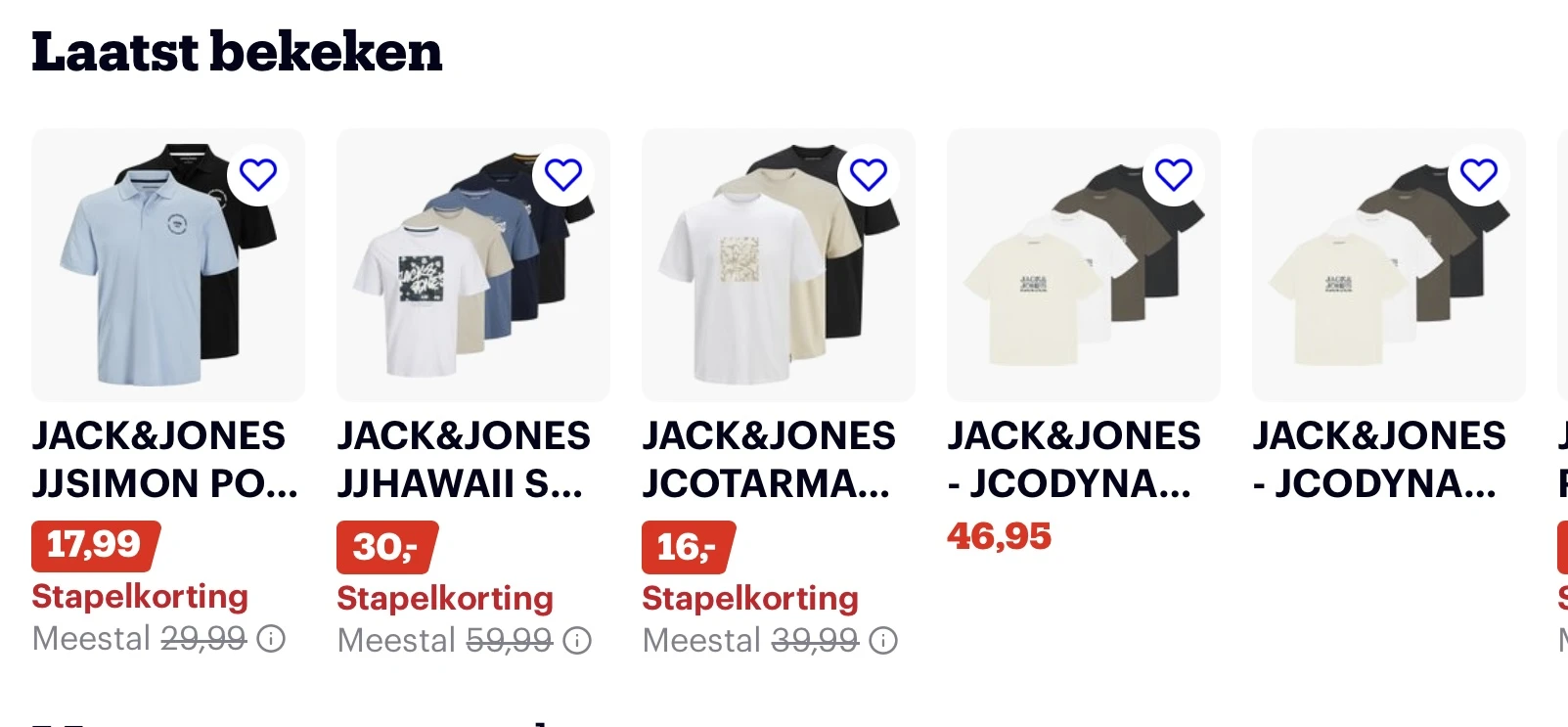T shirts en polo s Jack&Jones