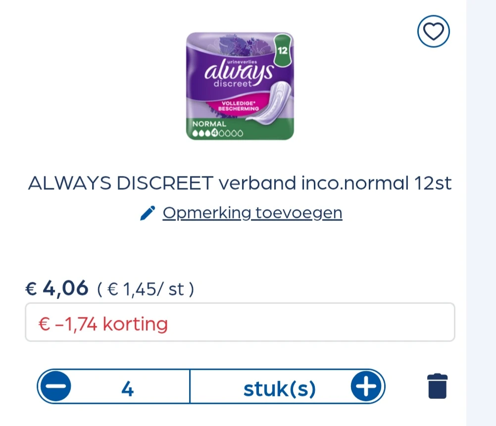 Always discreet -30% extra