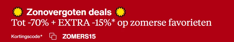 15% extra korting bij Zalando tot middernacht!