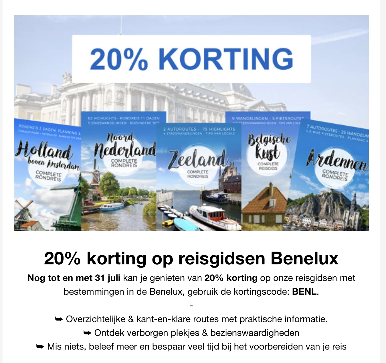 Reisgidsen benelux