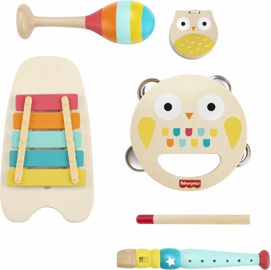 Fisher-Price Muzikale Cadeauset