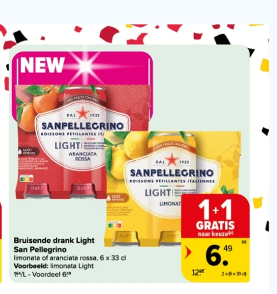 Sanpellegrino light