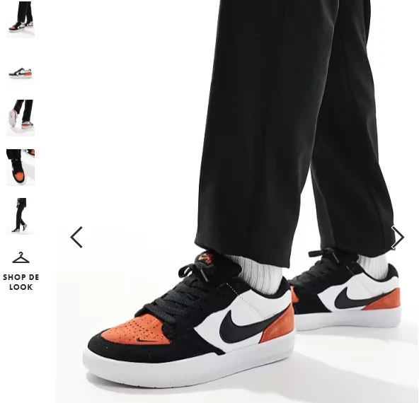 Nike herensneaker maat 38 aan 30 euro