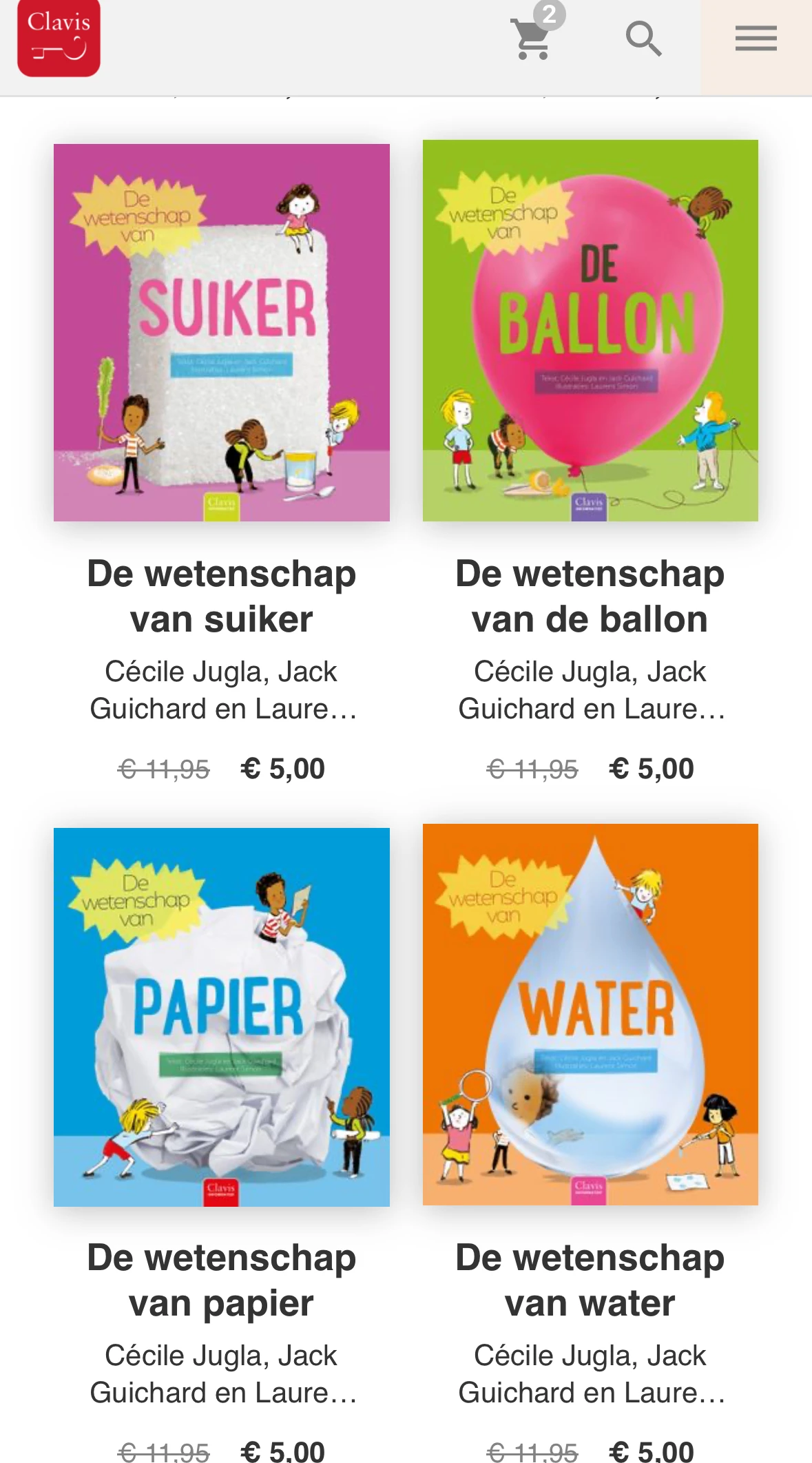 Boekjes de wetenschap van.. -58%