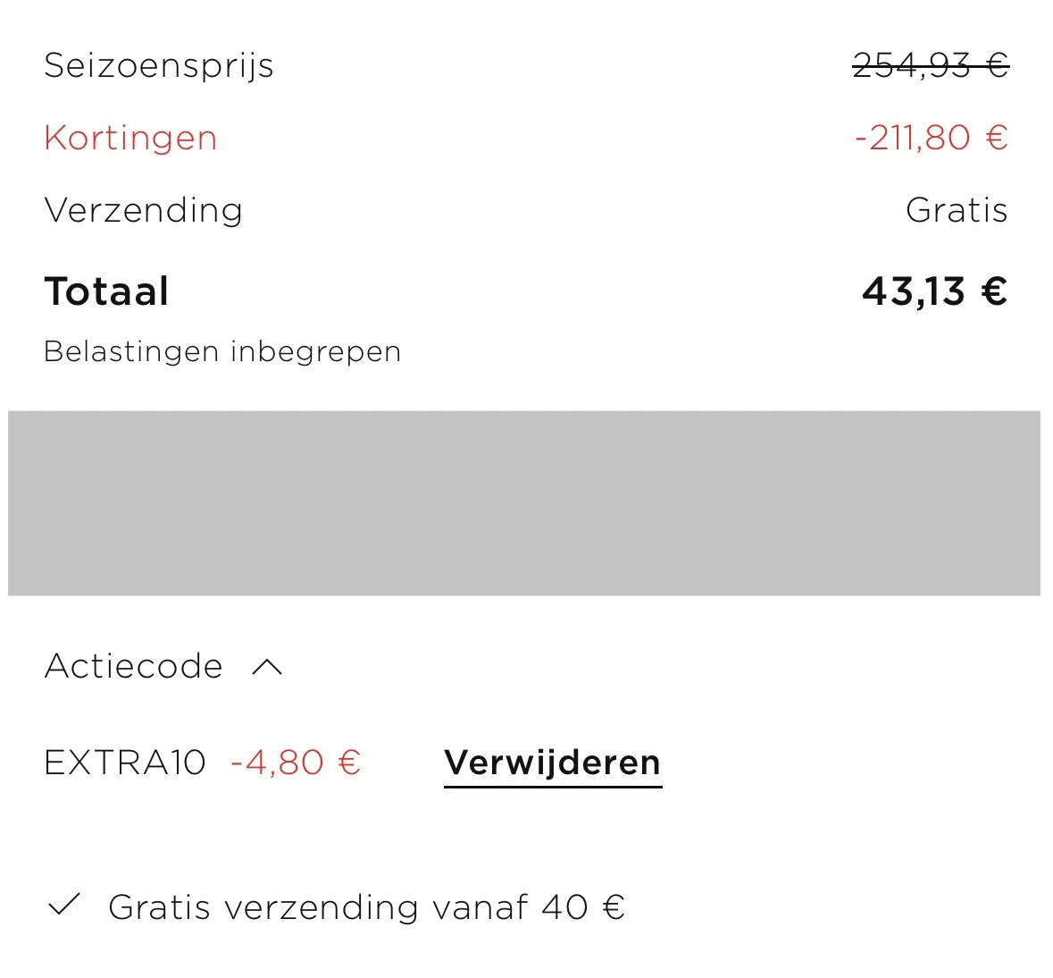 Mango outlet koopjes tot -80%