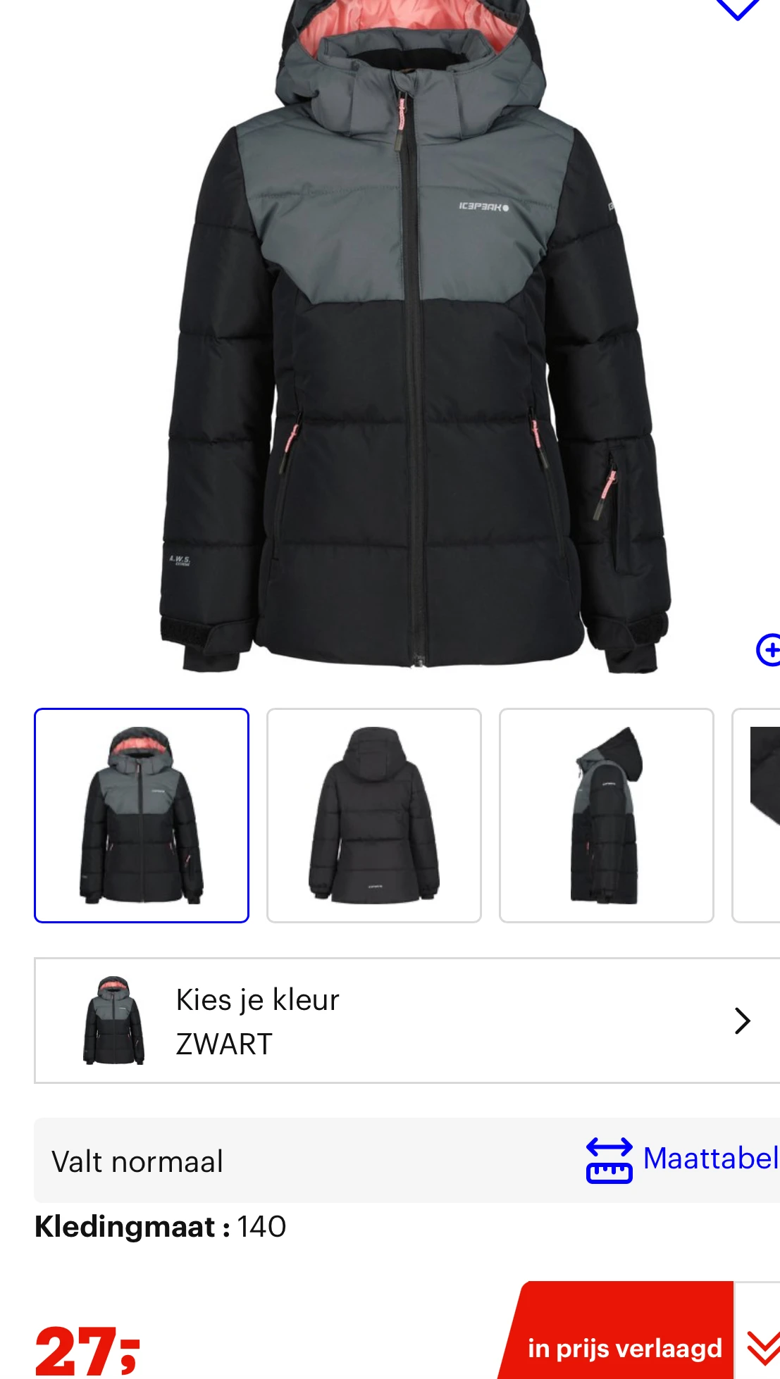 Icepeak jas - 73%