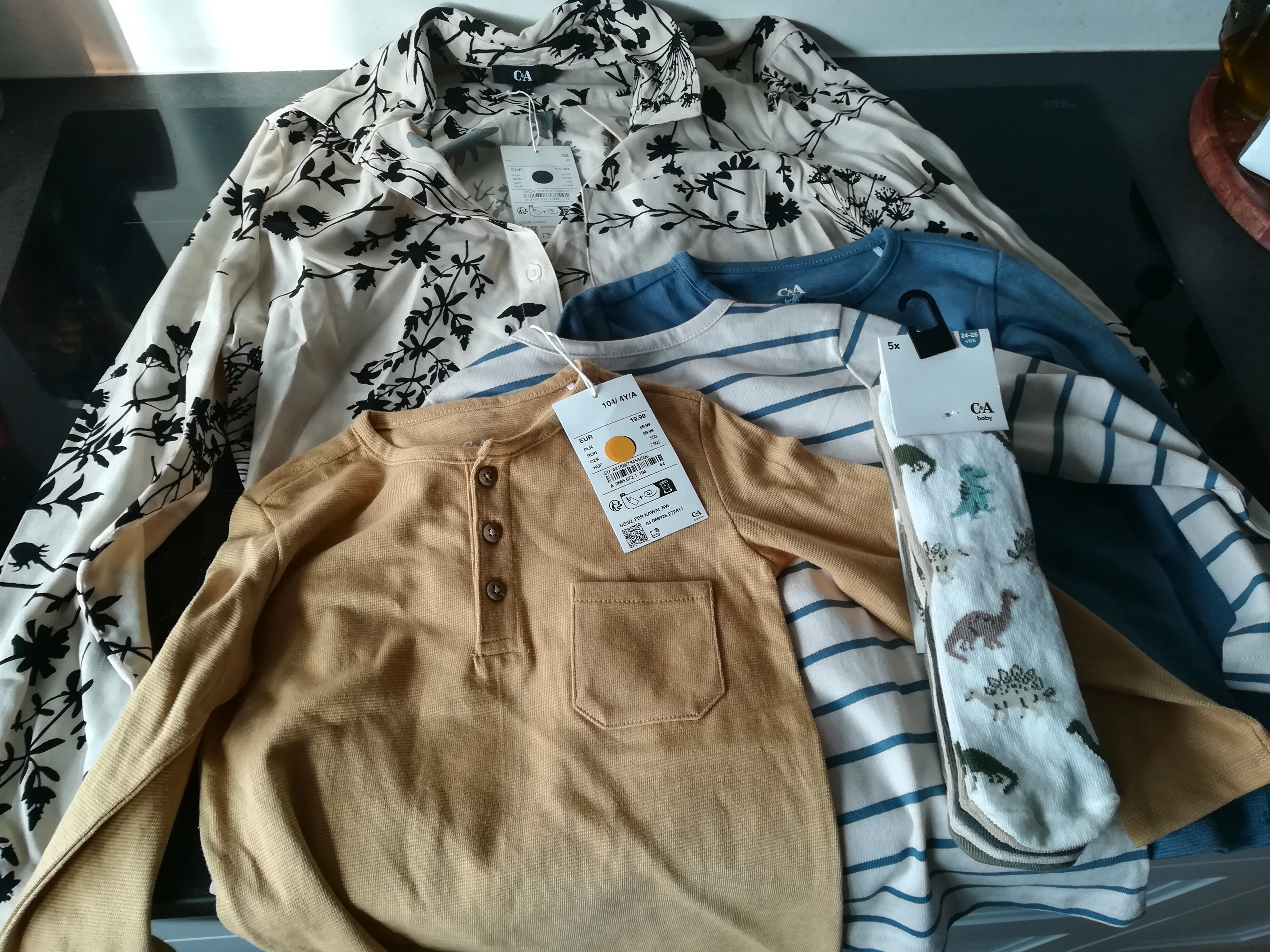 Koopjes bij C&A gedaan ๐๏ธ