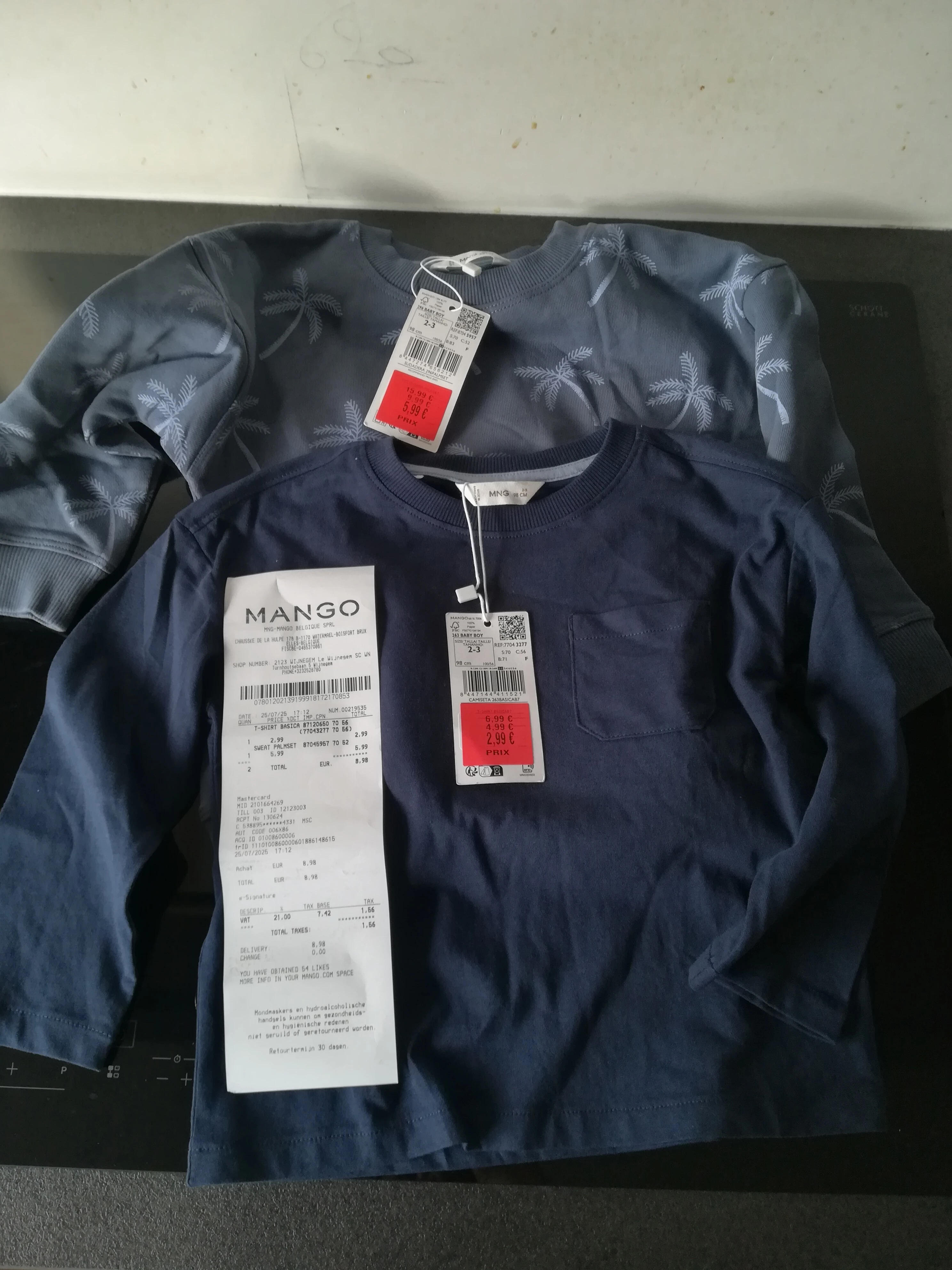 -40% bespaard bij Mango op kleding voor jongens