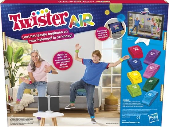Twister Air spel goedkoop bij Bol