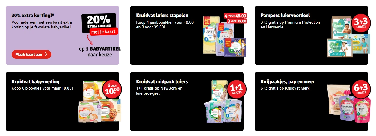 Baby Dagdeals 👶 woensdag 30 juli