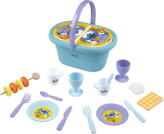 Stitch speelgoed picknickmand -45%