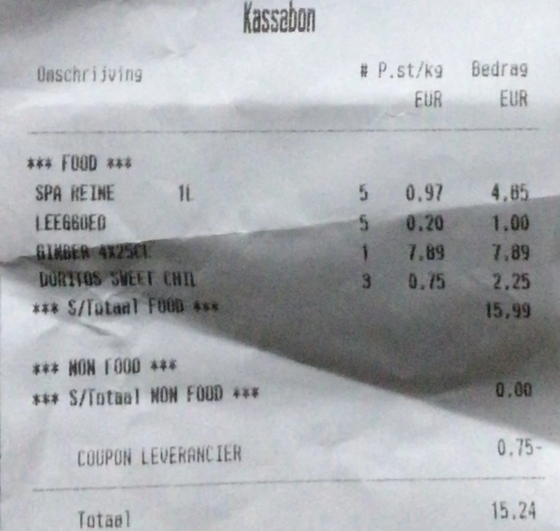 Doritos 44 gram met kortingbon -0,75€
