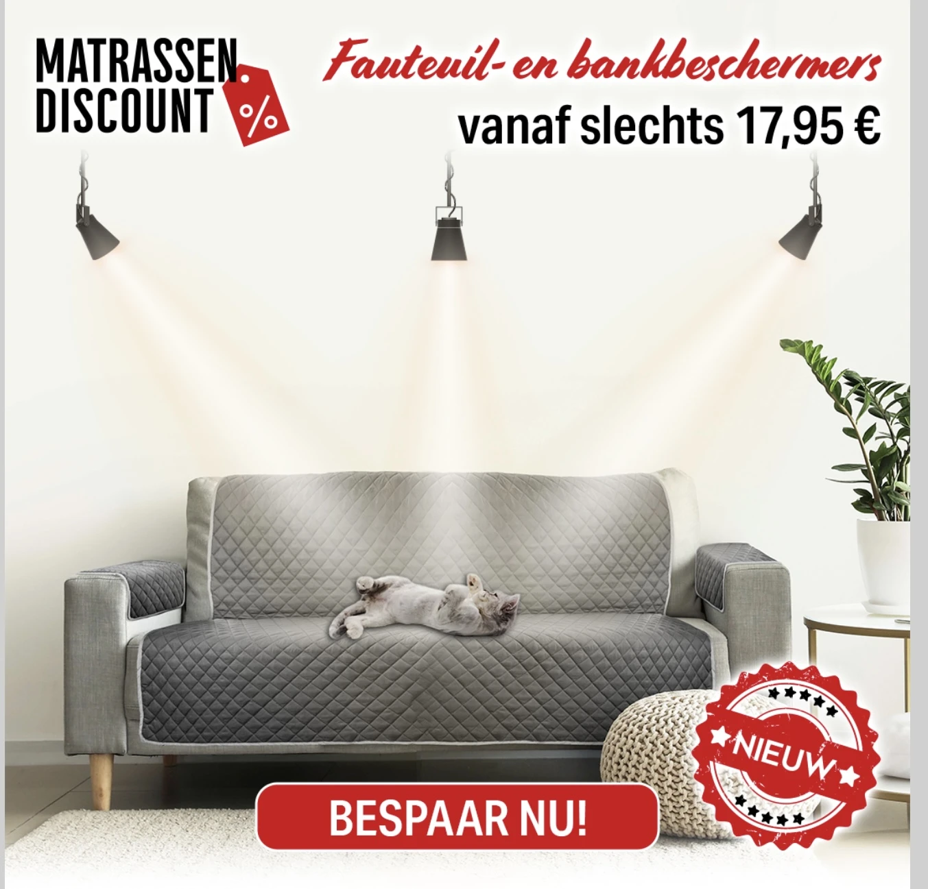Fauteuil- & Bankbeschermers