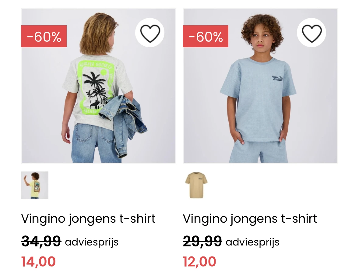 Vingino -60%