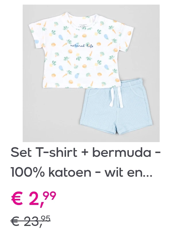 Tot wel 87% korting op Losan kleding