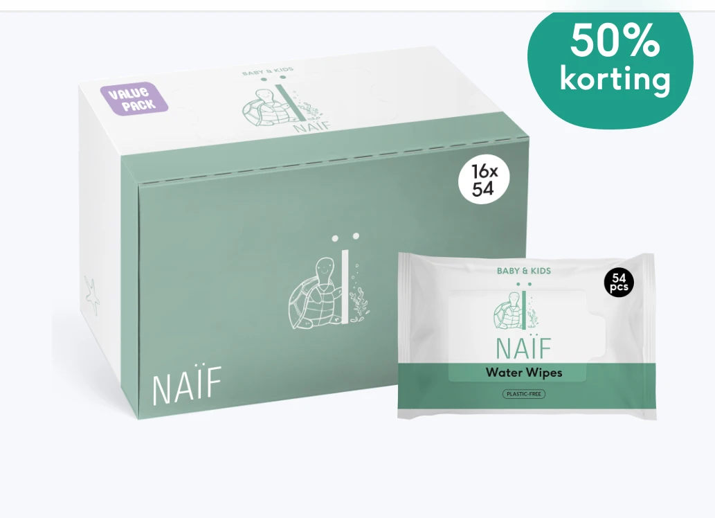 Naïf Billendoekjes sets -50%