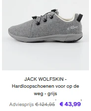 Tot 72% korting op Jack Wolfskin kleding/schoenen/accessoires