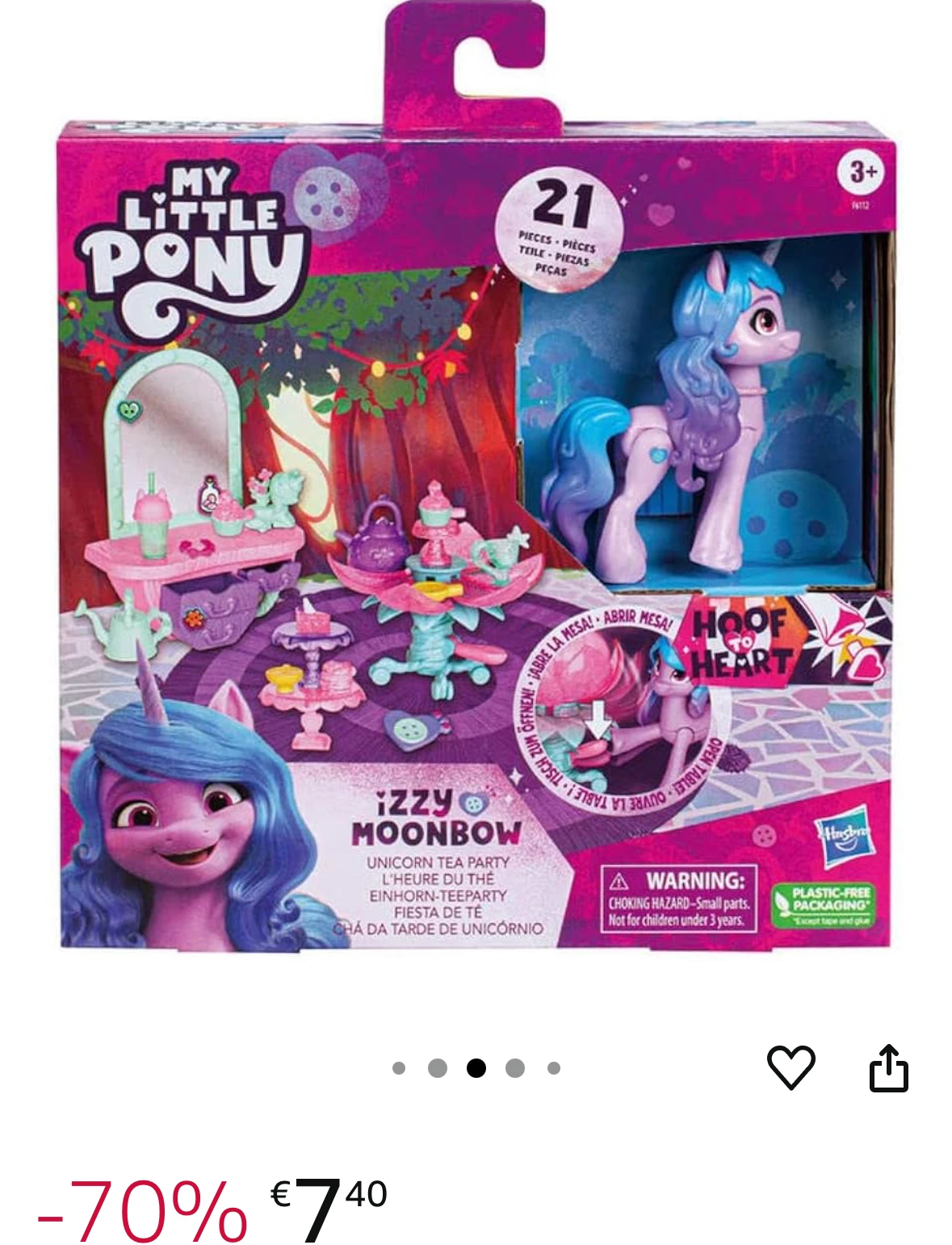 My Little Pony Tea Party -70%