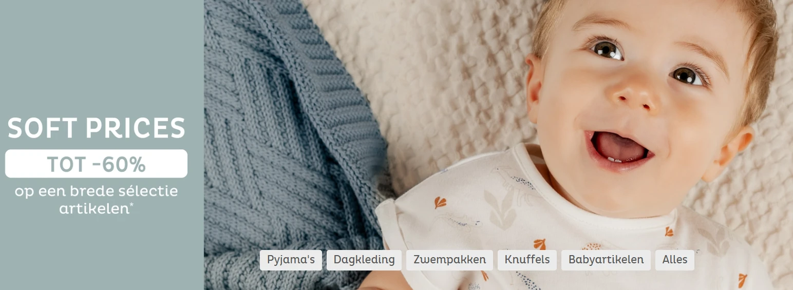 Noukie's tot -60% korting