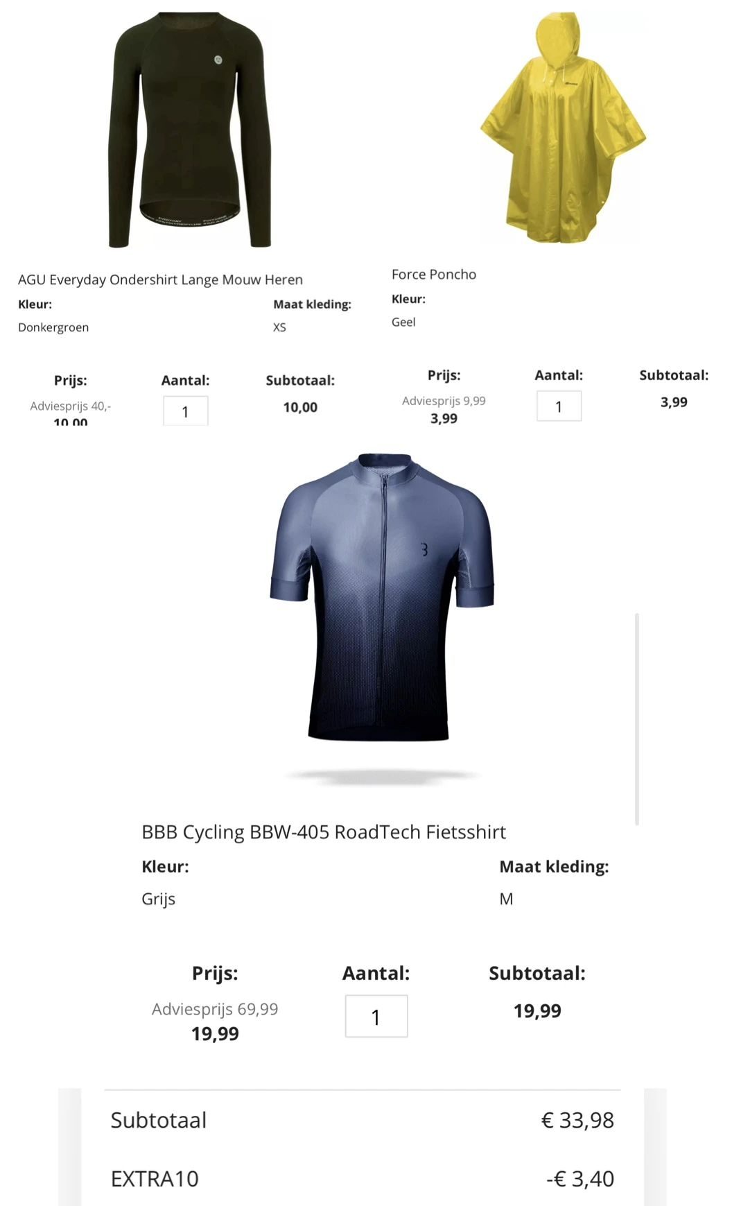 Kortingscode 12gobiking