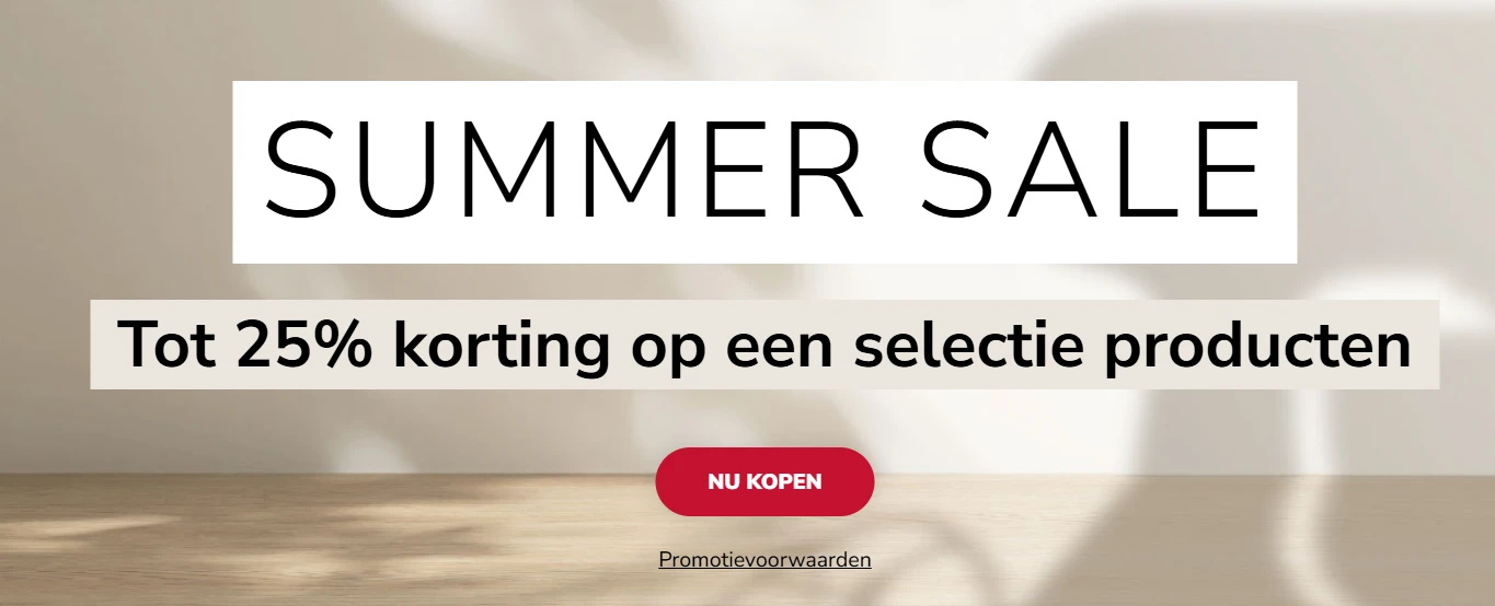 Summer Sale bij KitchenAid: tot 25% korting een selectie producten