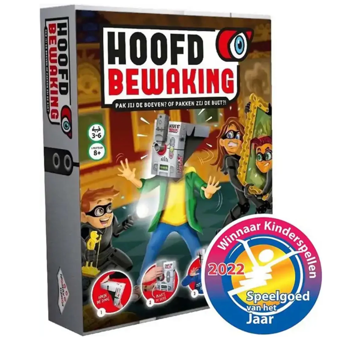 Hoofd bewaking Spel -61%
