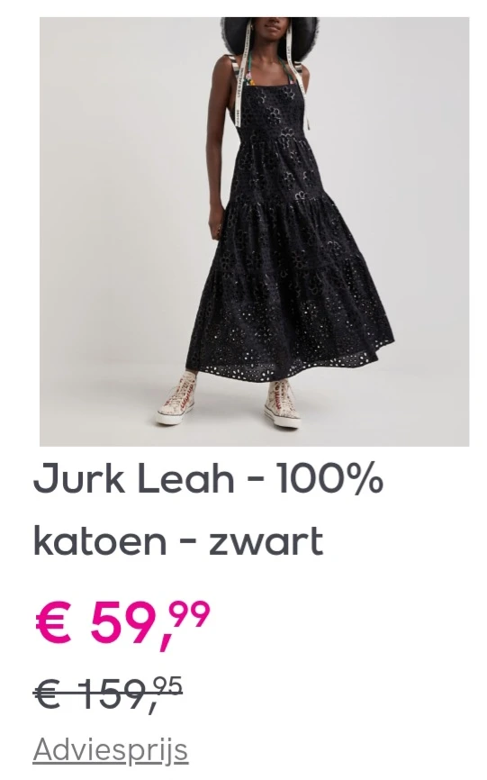 Desigual zwarte jurk