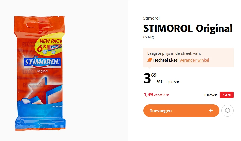 STIMOROL Original 6x14g