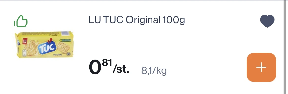 Lu tuc original 100 gram goedkoper