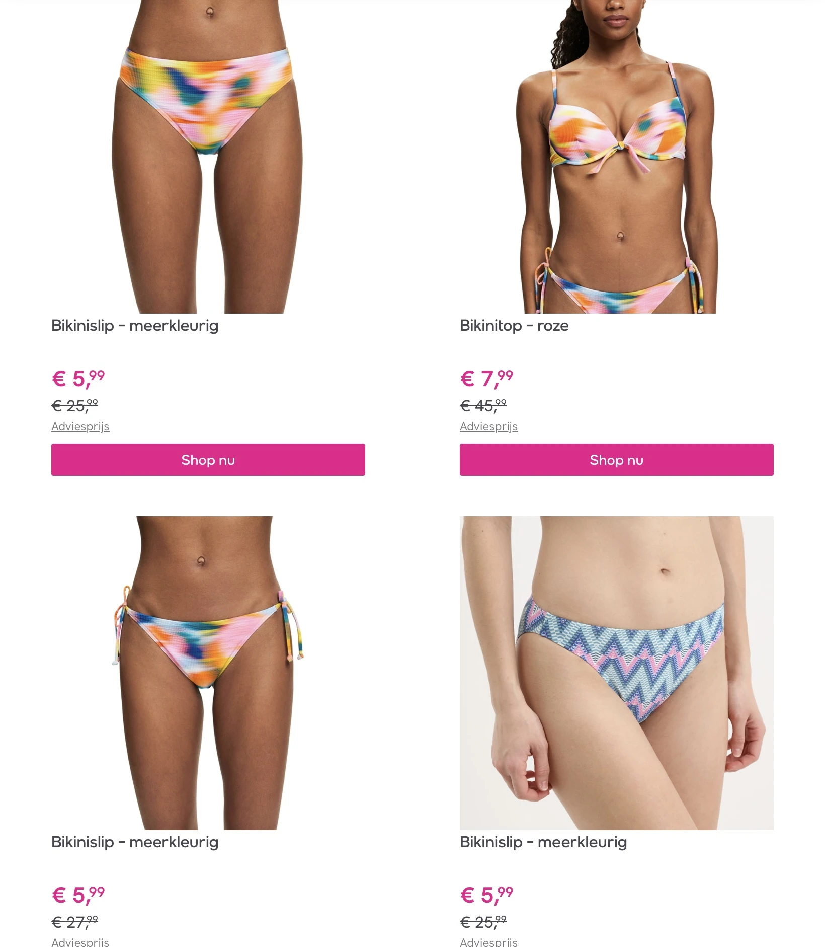 Esprit zwemkleding, nachtmode