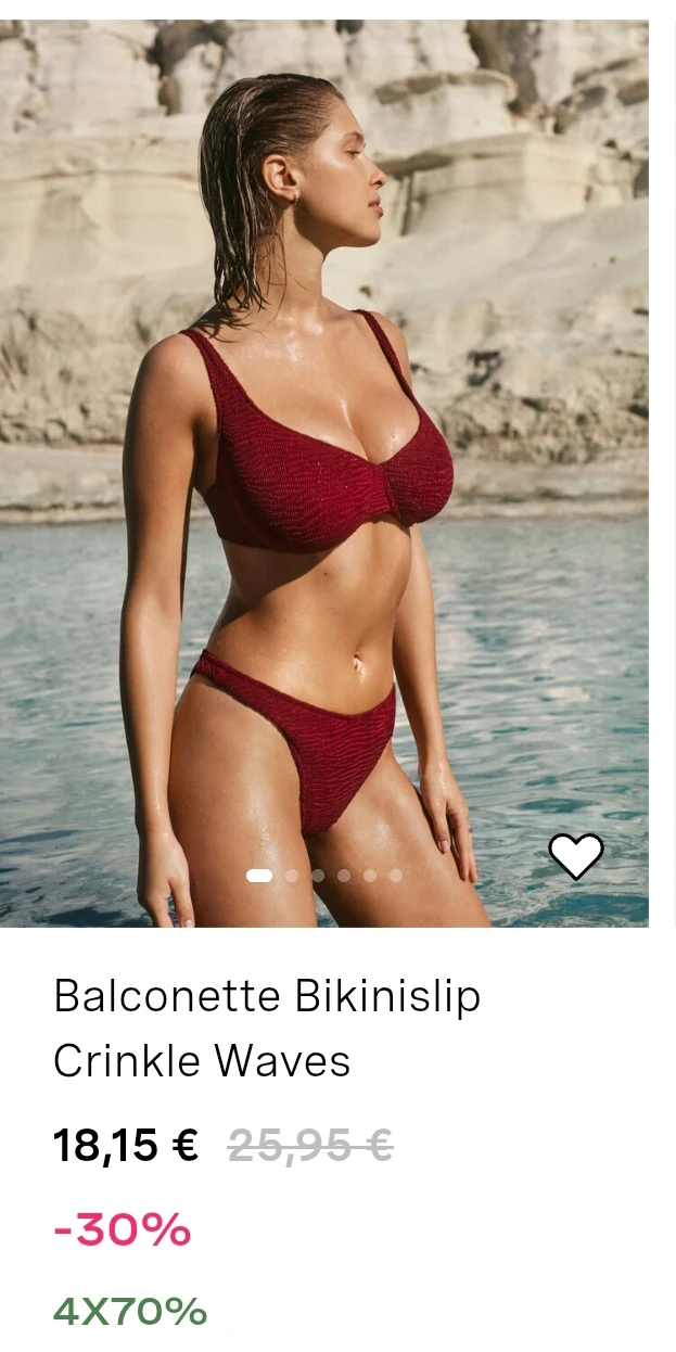 70% korting bij Calzedonia 🤩