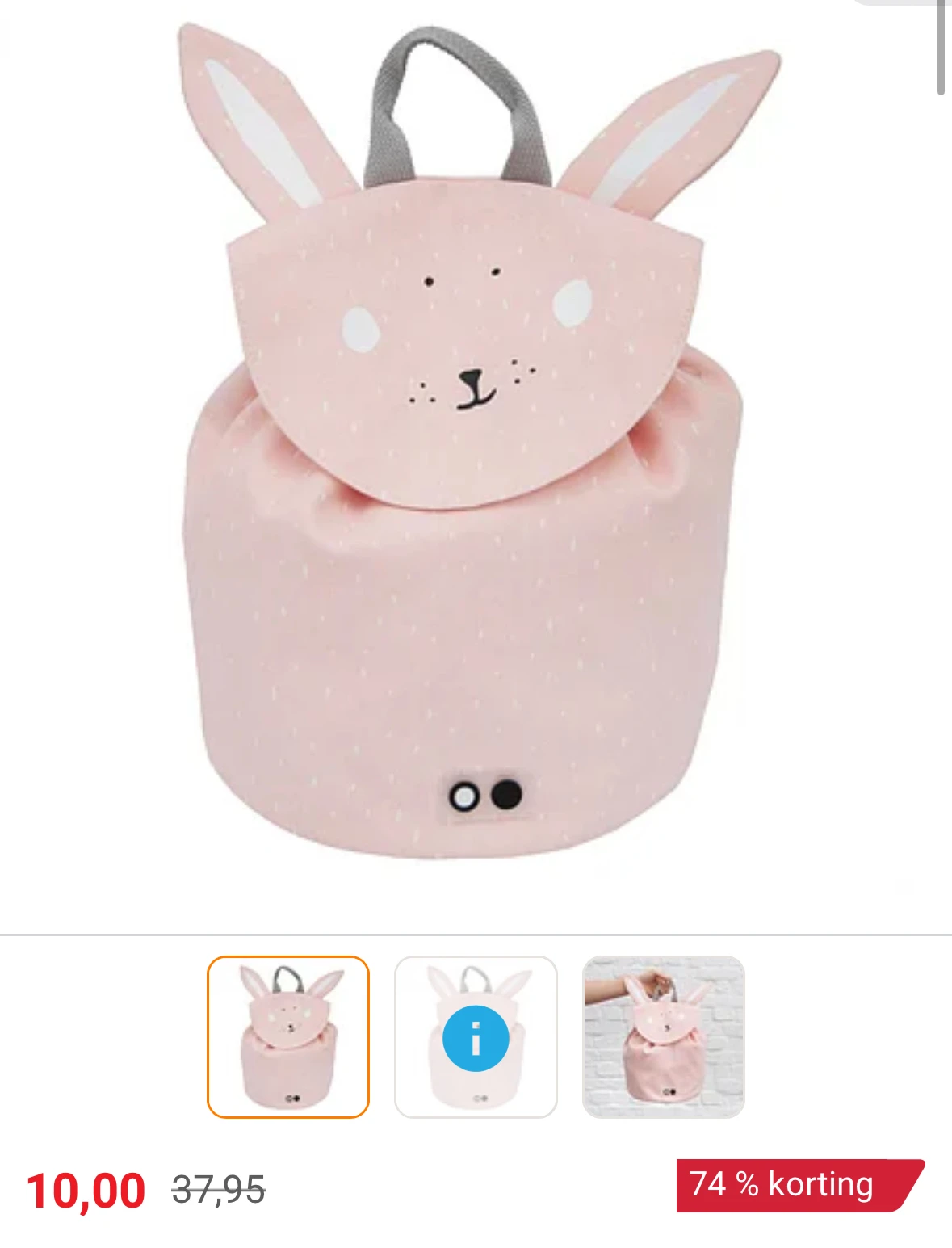 Trixie Mini Rugzak -74%