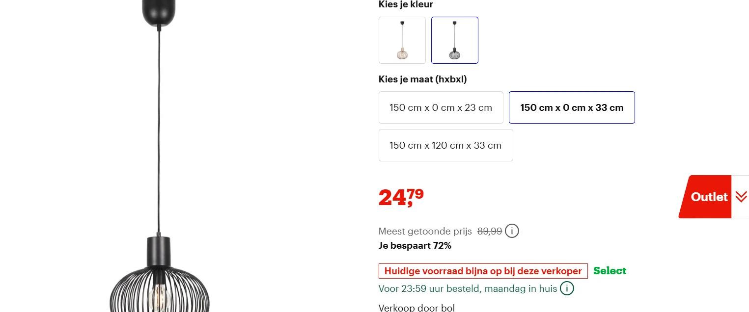 hanglamp trio gila bij bol