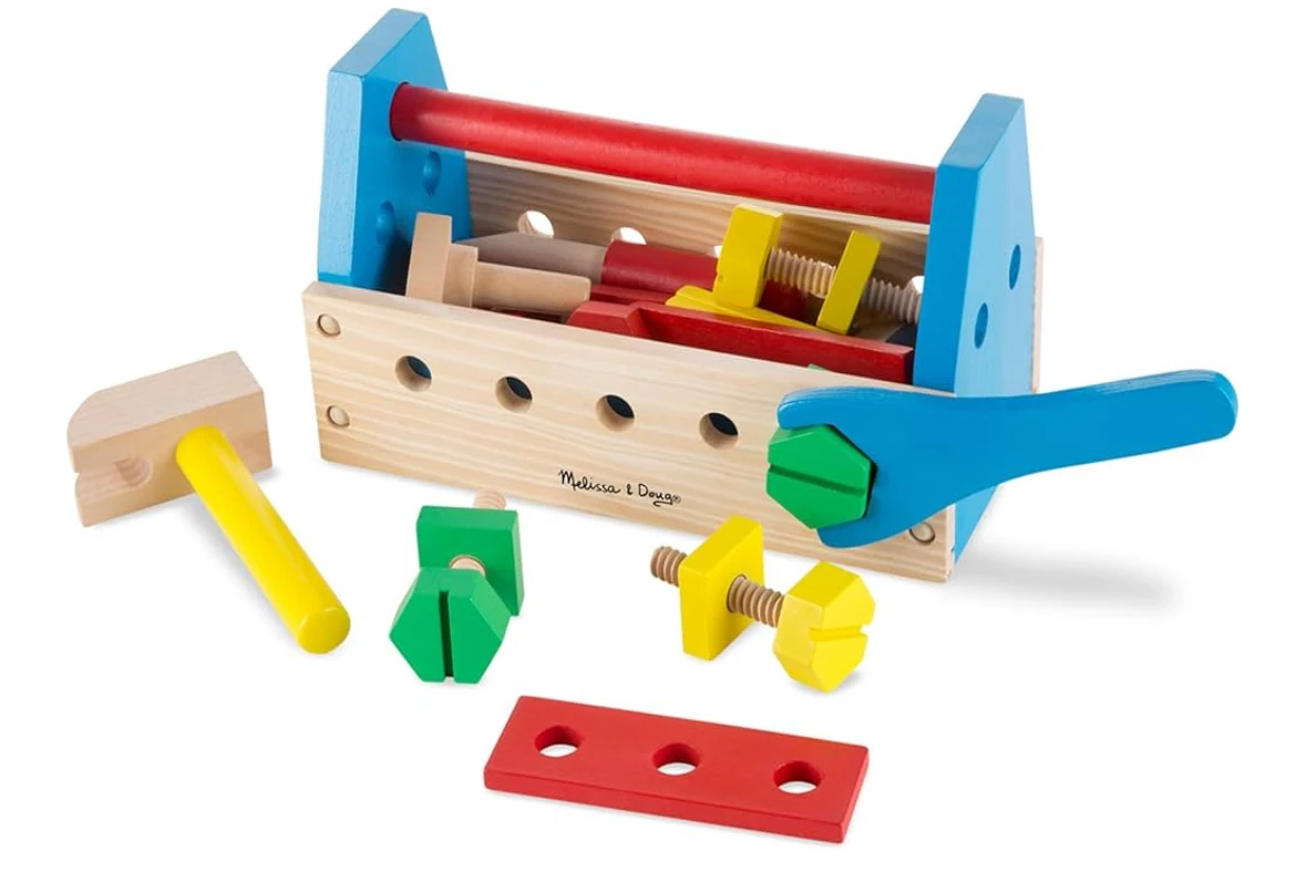 Speelgoed gereedschapskist