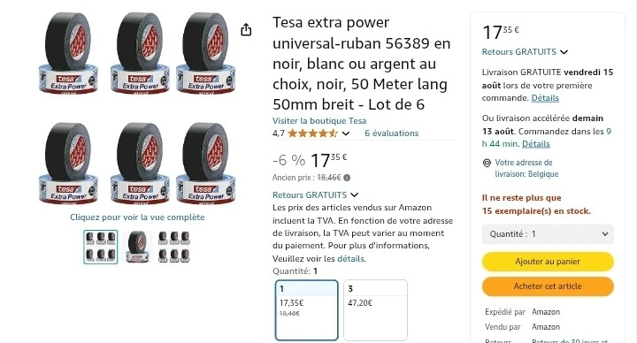 Tesa extra power 56389 bij amazon