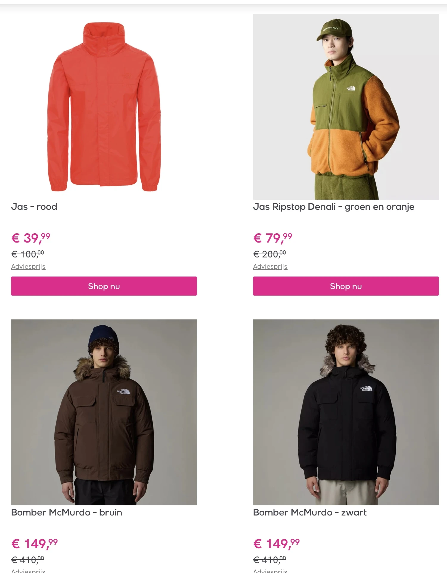The north face