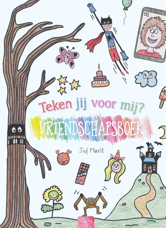 Teken jij voor mij? Vriendschapsboek