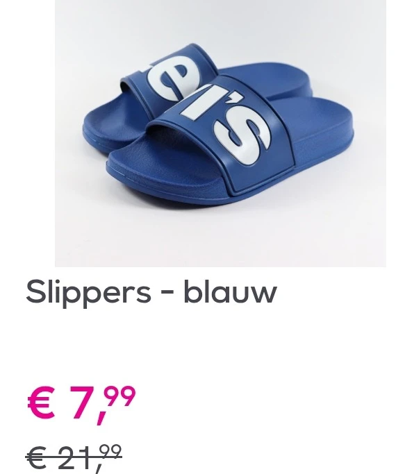Levi's kinderschoenen en slippers