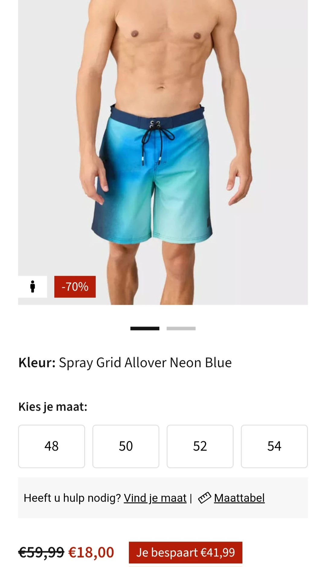 Brunotti zwemshort Dhion -70%