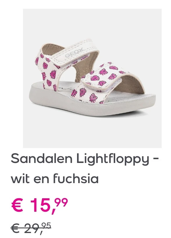 Geox schoentjes voor kinderen