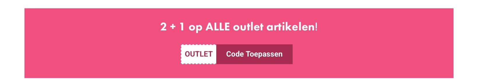 Easytoys 2+1 bovenop de outlet kortingen
