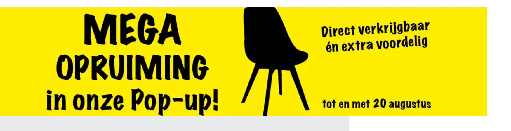 Tot -70% bij meubelen Gaverzicht