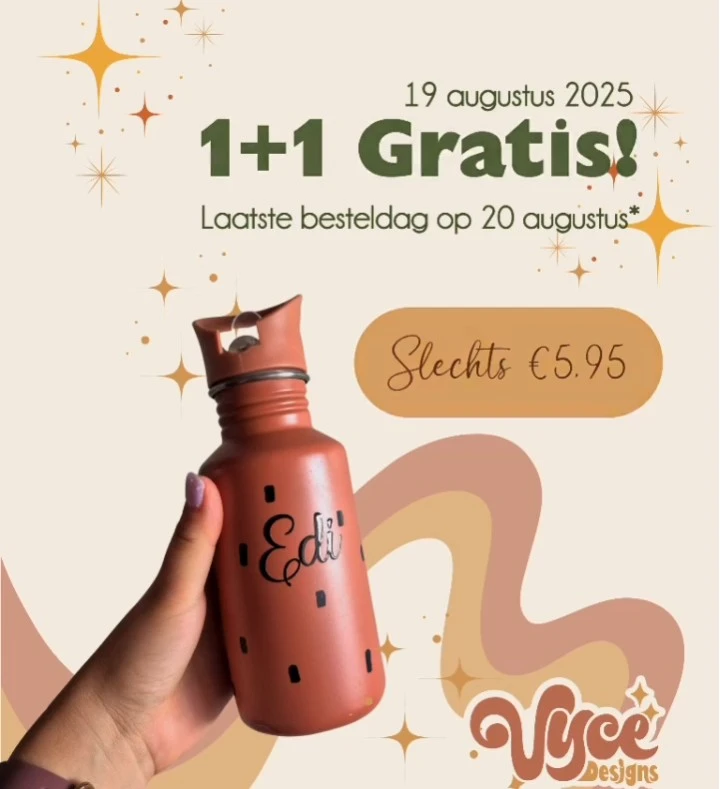 40 naamstickers voor €5,95 ✨