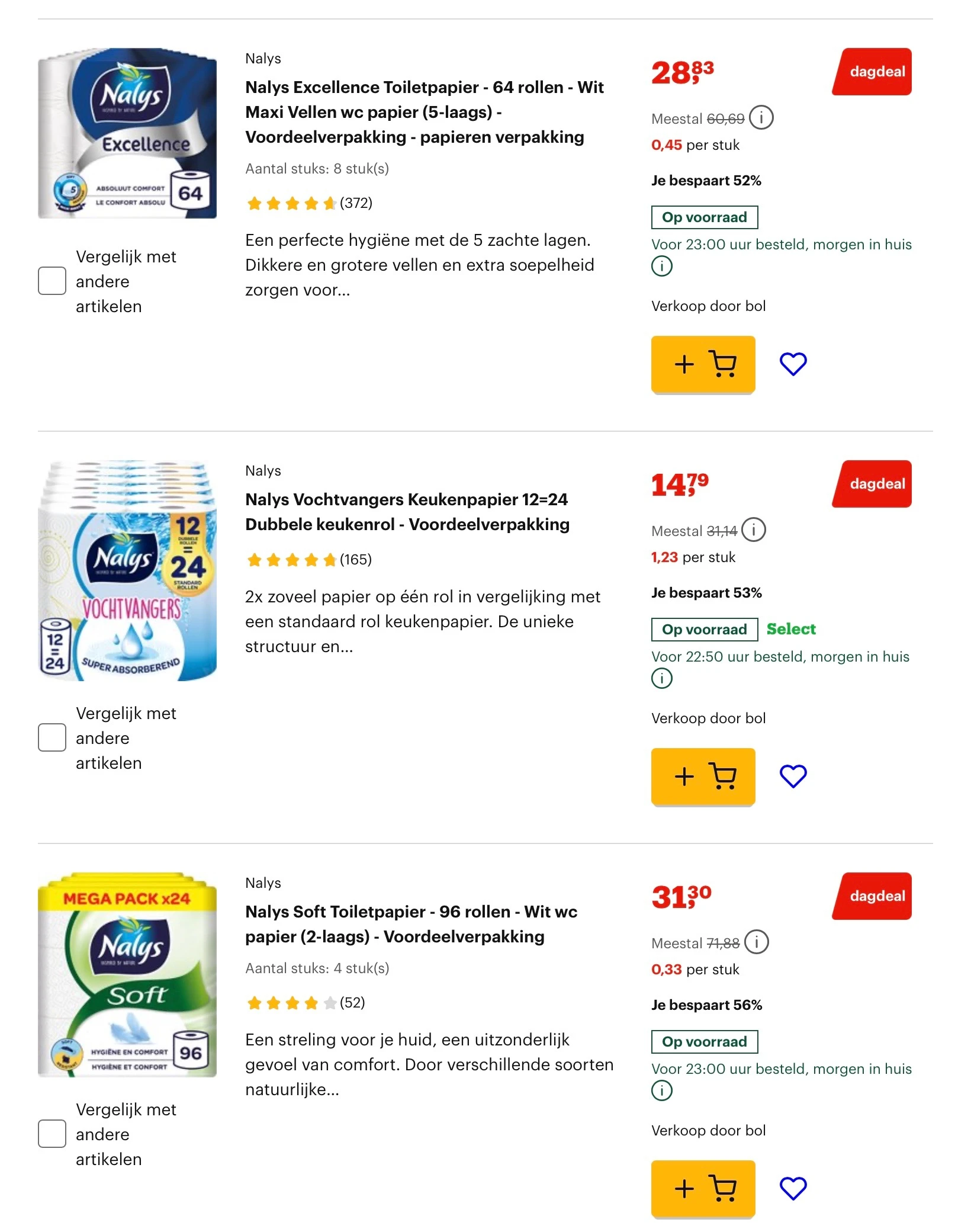 Huishoudpapier