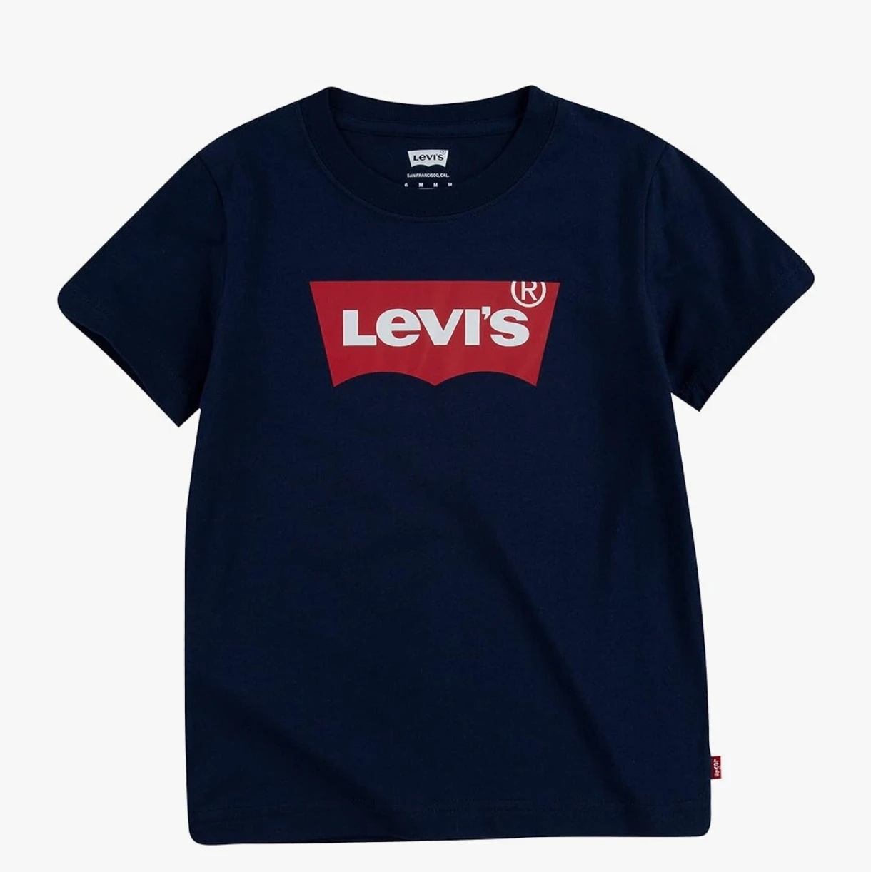 Blauw t-shirt Levi's voor kinderen