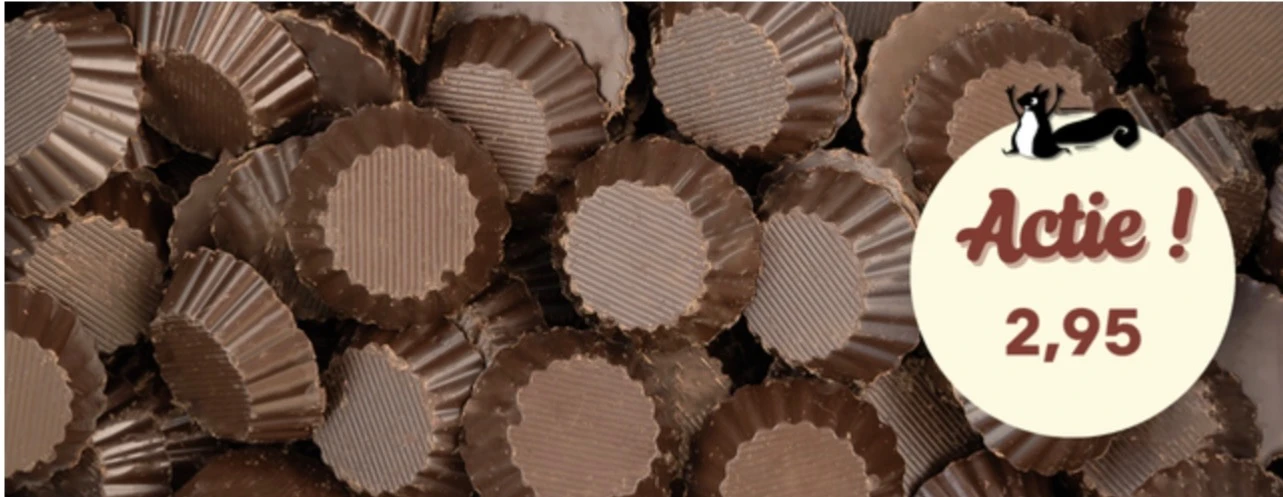 Chocolade cups